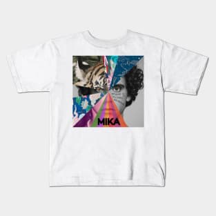 Mika my name is michael holbrook Kids T-Shirt